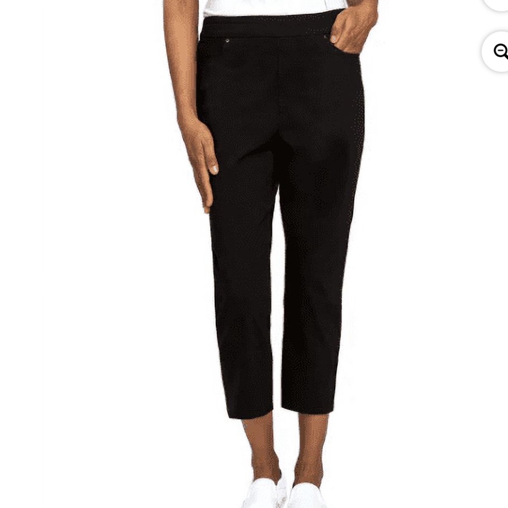 Mario Serrani Women’s Comfort Stretch Capri Pants